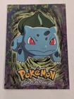 TOPPS BLUE LABEL #01 Bulbasaur E1 of E12 Pokemon The First Movie EDITION Card