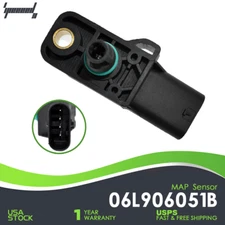 Intake MAP Manifold Pressure Sensor 06L906051B For AUDI Q5 Volkswagen Passat