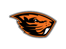 Oregon State Beavers Logo 1 College Sticker Waterproof Vinyl Decal Die-Cut Car
