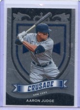 2021 CHRONICLES CRUSADE #13 AARON JUDGE NEW YORK YANKEES 100322