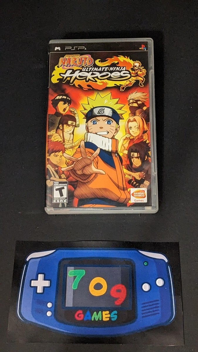 Naruto: Ultimate Ninja Heroes (Sony PSP, 2007) | eBay