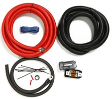 Crutchfield Amp Wiring Kit 1/0 gauge