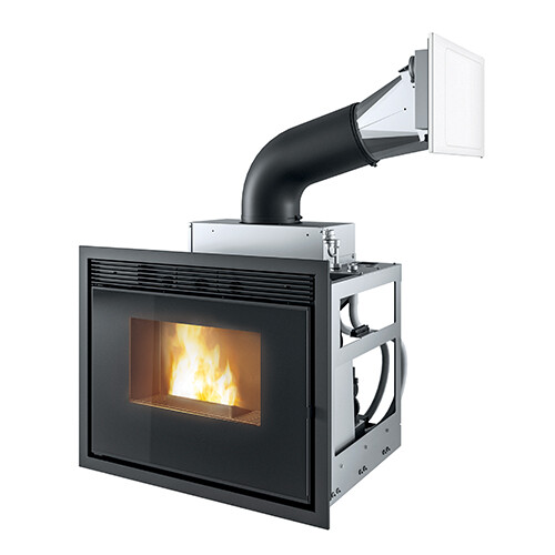 MCZ LIVE 90 M1 24 KW 16 KW HYDRO HOT TUB PELLET INSERT - STOVE PELLET - |  eBay