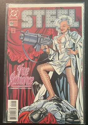 DC COMICS STEEL #15 MAY 1995 | Combined Shipping B&B