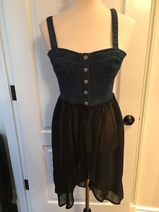 denim halter top forever 21