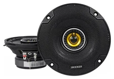 Pair KICKER 46CSC44 4" 300 Watt 4-Ohm 2-Way Car Audio Coaxial Speakers CSC44