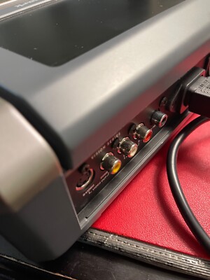 Pro Numark Digital Video Player Transcriber RATCVJ01-VJ backing or