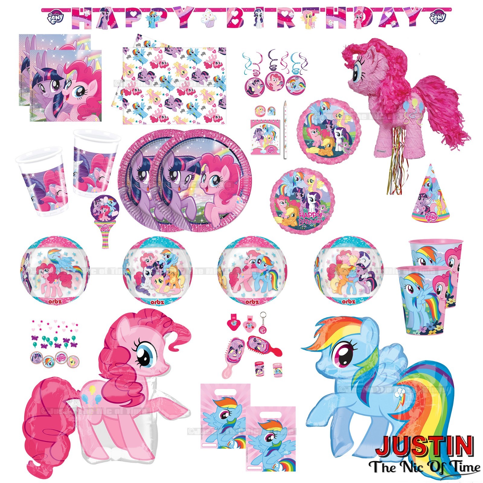 my little pony decorations