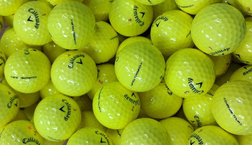 12 Callaway Chrome Tour - Gelb - 4A/5A