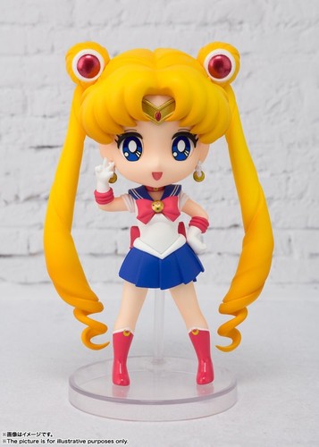 Figura Figuarts Mini: Sailor Moon - IMPORTACIÓN JAPÓN - VENDEDOR DE EE. UU. - Imagen 7 de 10
