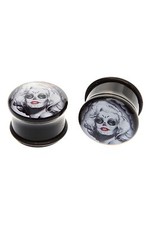 Morbid Metals Day of the Dead Pin Up Plugs 2 ...