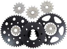 JT 1974-1980 Dt125 Yamaha REAR SPROCKET STEEL 42T-428 YAM JTR1842.42