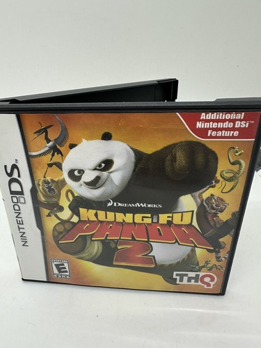 Kung Fu Panda 2 (Nintendo DS, 2011) Tested - Picture 1 of 4