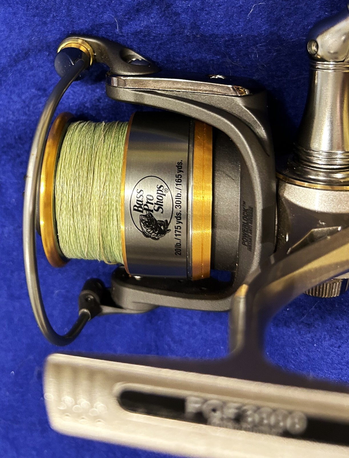 Bass Pro Shops Pro Qualifier 2 Spinning Reel PQF3000 New w 20 Daiwa J
