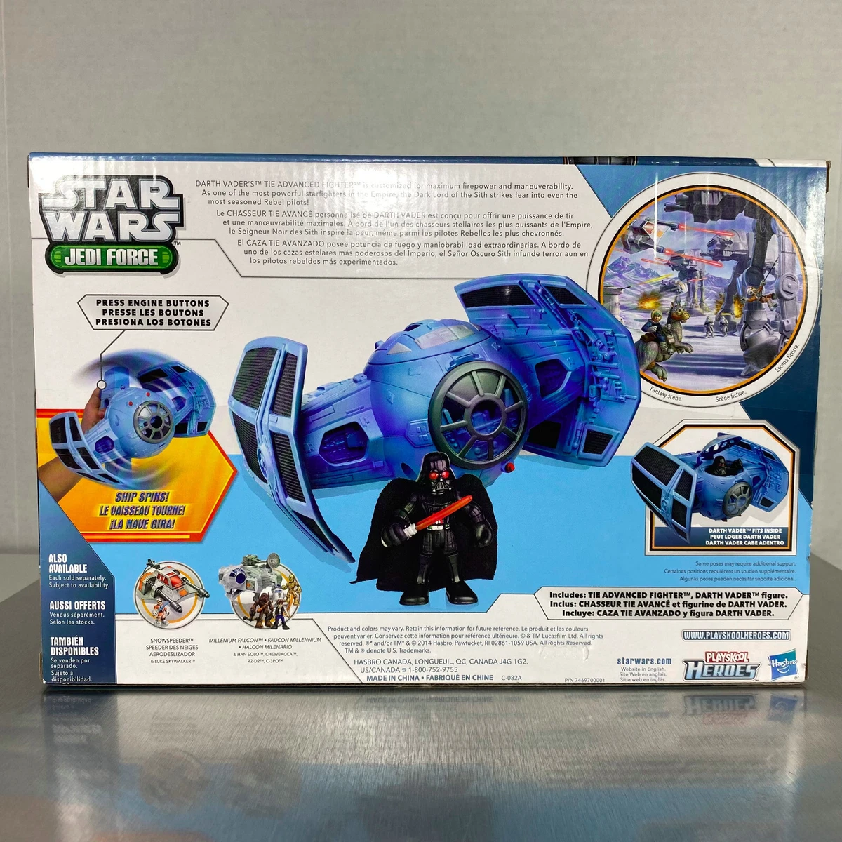 playskool tie fighter