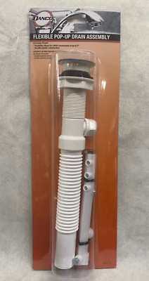 Danco 88116 Bathroom Lavatory Flexible Pop-Up Assembly Plastic