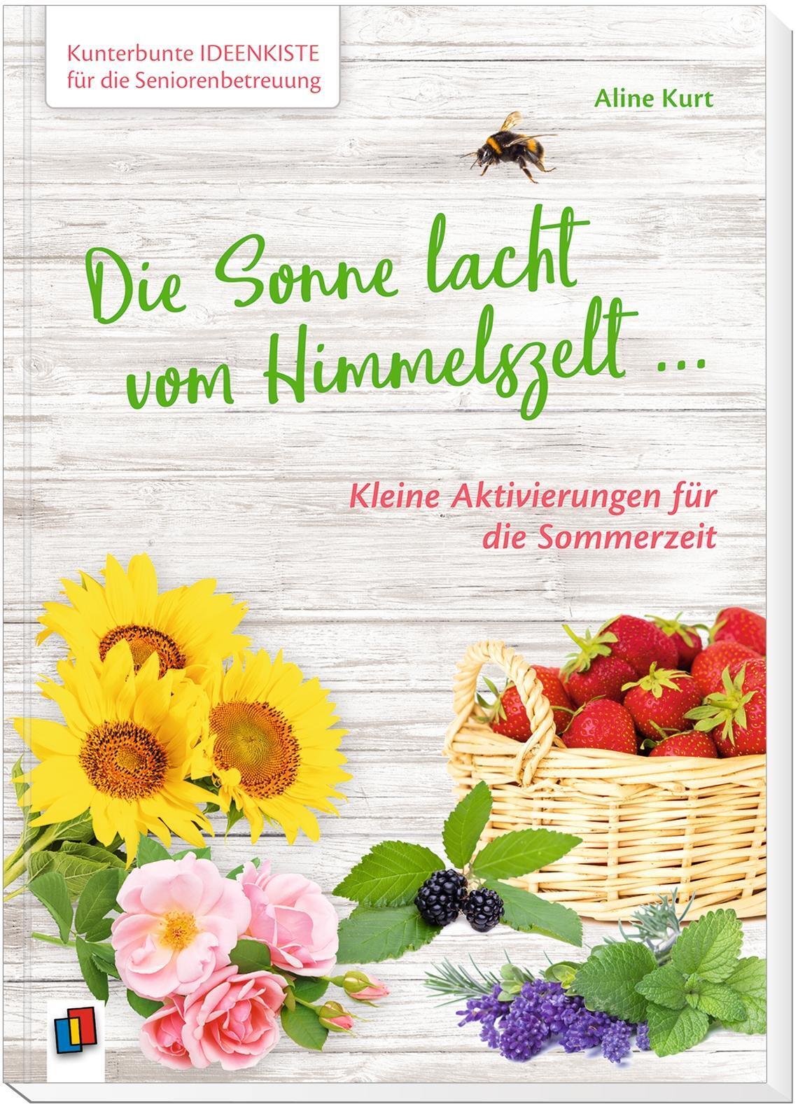 Thumbnail - Kunterbunte Ideenkiste Für Die Seniorenbetreuung: Die Sonne Lacht Vom