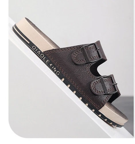 Herren Pantoletten Damen Gemütliche Hauslatschen Hausschlappen Schuhe Sandalen - Bild 9 von 18