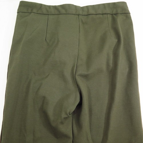 Forever 21 Los Angeles Juniors Green Mid Rise Skinny Pants Size M - Picture 4 of 8