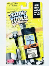 Vintage 1995 Playskool Metal "Cool Tools" Automotive sealed in packaging
