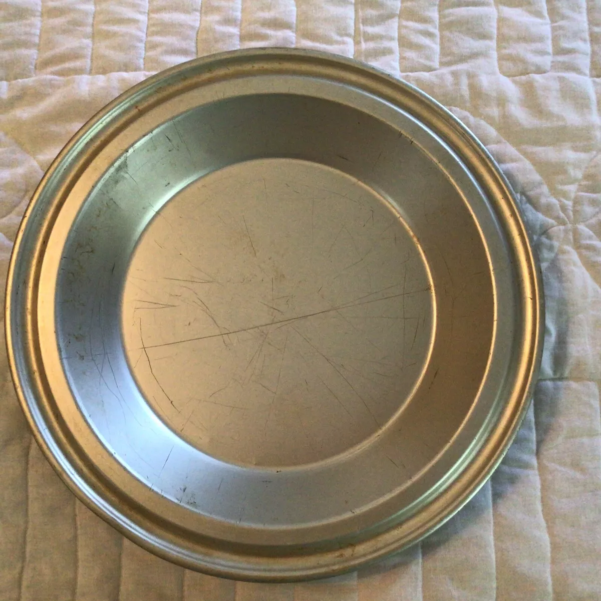 Tin clearance pie plates
