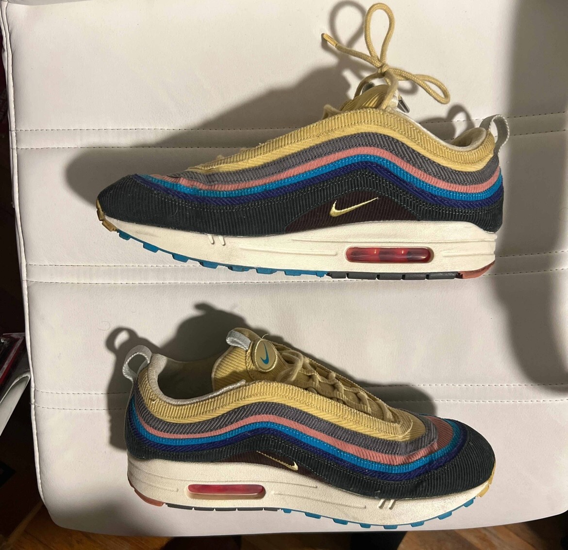 Size 10 - Nike Air Max 1/97 x Sean Wotherspoon Low Sean