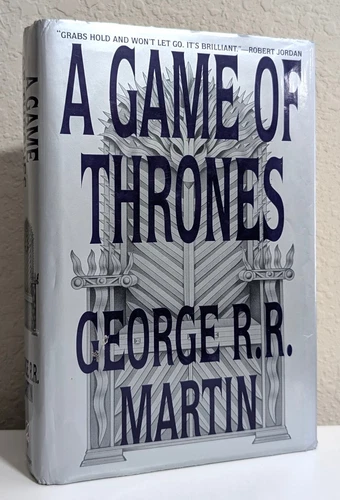 George R. R. Martin = A GAME OF THRONES - A SONG OF ICE AND FIRE #1 - hcdj BCE