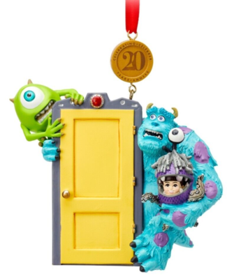 Disney Ornament Sketchbook Legacy 2021 Monsters Inc Sulley Mike Wazowski  and Boo | eBay