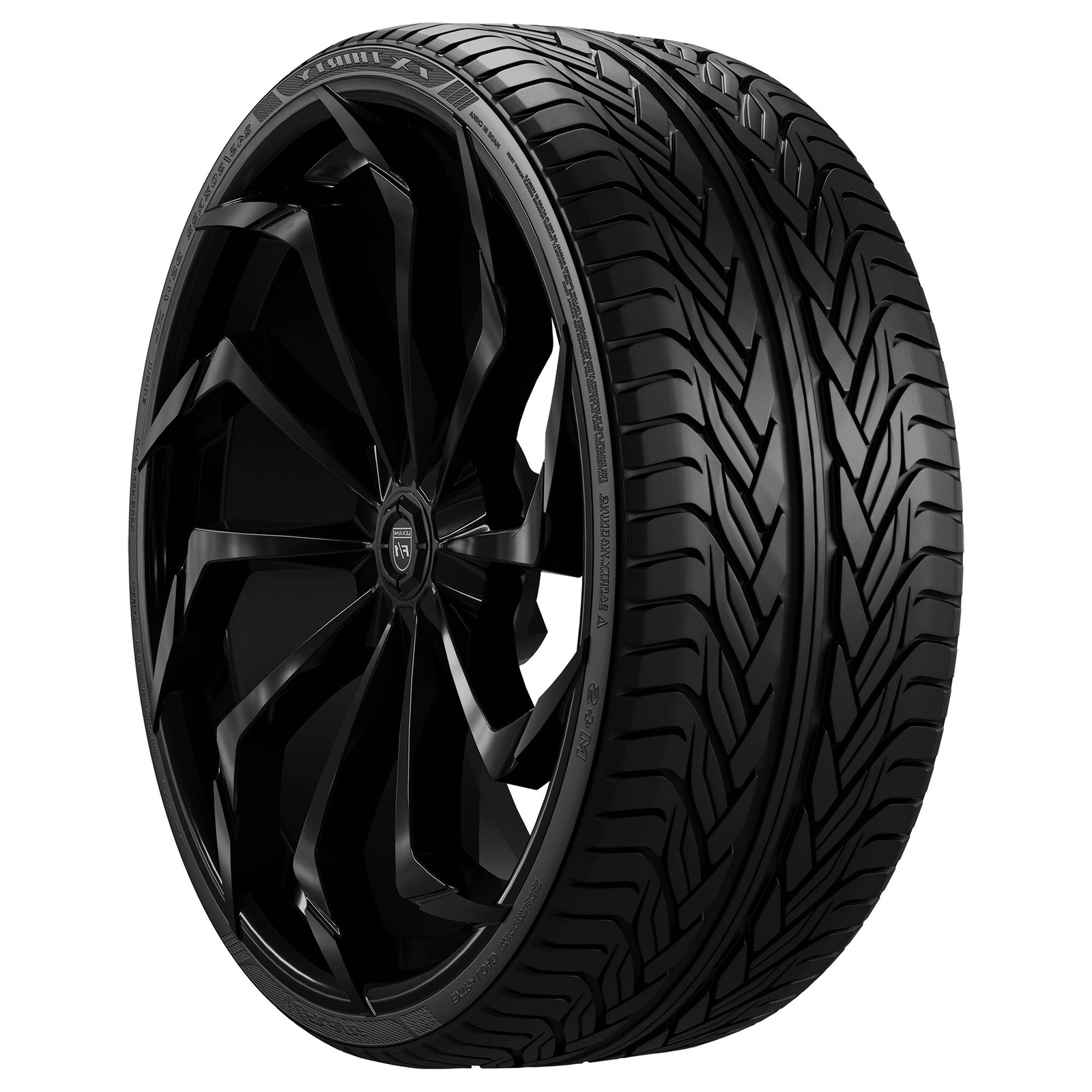 1 New Lexani Lx-thirty - 305/30r26 Tires 3053026 305 30 26 | eBay