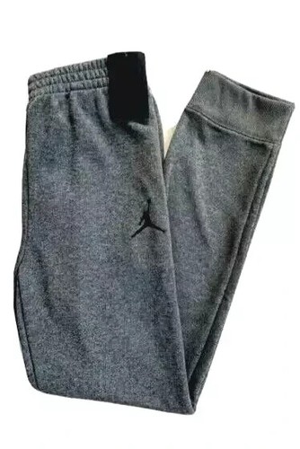 NIKE Air Jordan Jumpman Dri-FIT Joggers Pants GREY Teen Boys Size SMALL Age 8-10 - Picture 2 of 4