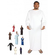 ADULT BIBLICAL ROMAN GREEK GOD TOGA COSTUME GOWN ROBE TUNIC SHEPARD JOSEPH 