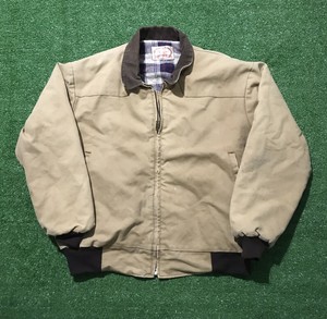 tan work jacket
