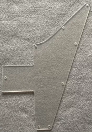 For Gibson 76 Explorer Re-Issue Style Blank Guitar pickguard Scratch Plate