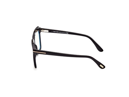 Tom Ford FT5847-B 001 Damen Brille Brillenfassung Brillengestell Schwarz 54-18 - Bild 6 von 9