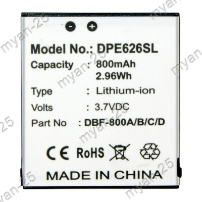 DBF-800B DBF-800A Battery for Consumer Cellular Doro Phone Easy 626 Flip Phone