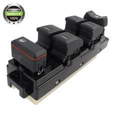 Front Master Power Window Switch Driver Side Left LH for4 Door  Colorado Canyon 