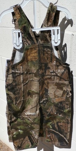 West Virginia Mountaineers Toddler Camo Overalls 2T 3T 4T NWT Youth Real Tree - Picture 3 of 3
