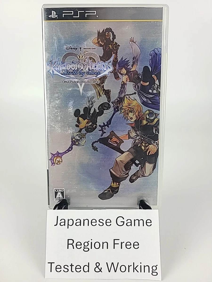 Kingdom Hearts: Birth by Sleep NTSC-J (Japan) Video Games for sale