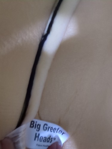 BIG GREETER HEADS BLACK CAT PANTHER HEAD DAN DEE Halloween COSTUME MASCOT #7 - Picture 22 of 24