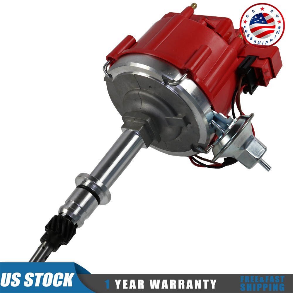 HEI Distributor Chevy HEI Ignition Distributor For Chevy Inline 6 - Foto 8