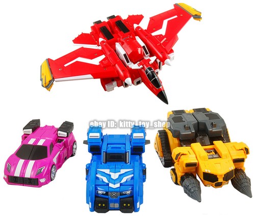 Miniforce X Tron Power Ranger Armorbot Car Bot Robot Combiner Figure Toy Boy Kid - Picture 28 of 67