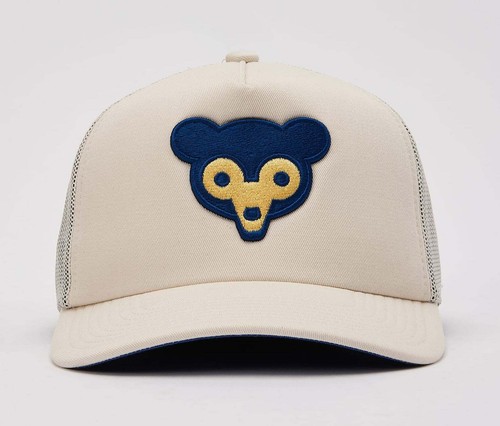 MENS MITCHELL & NESS MLB EVERGREEN TRUCKER COOP CUBS - Picture 2 of 4