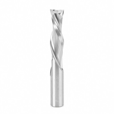 Amana Tool 46356 CNC Solid Carbide Mortise Compression Spiral 1/2 Dia x 1-5/8 x 1/2 Amana Tool 46356 CNC Solid Carbide Mortise Compression Spiral 1/2 Dia x 1-5/8 x 1/2