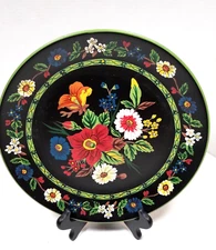 Vera Bradley-Andrea by Sadek Collaboration Large Porcelain Decorative Plate 10”