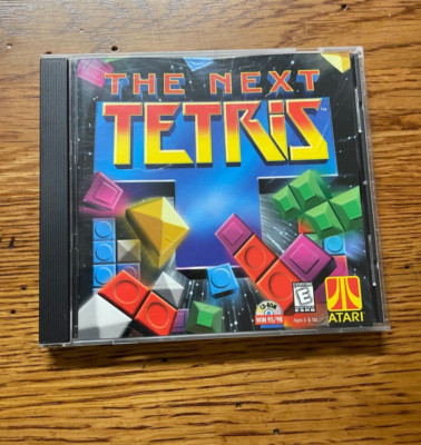 The Next Tetris CD ROM Windows 95/98 PC Game Jewel Case ATARI Hasbro Interactive