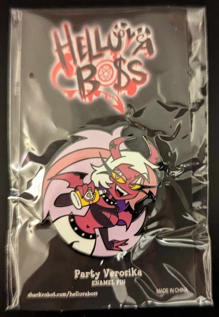 Helluva Boss : Apology Tour Assorted Pins Collection - NEW