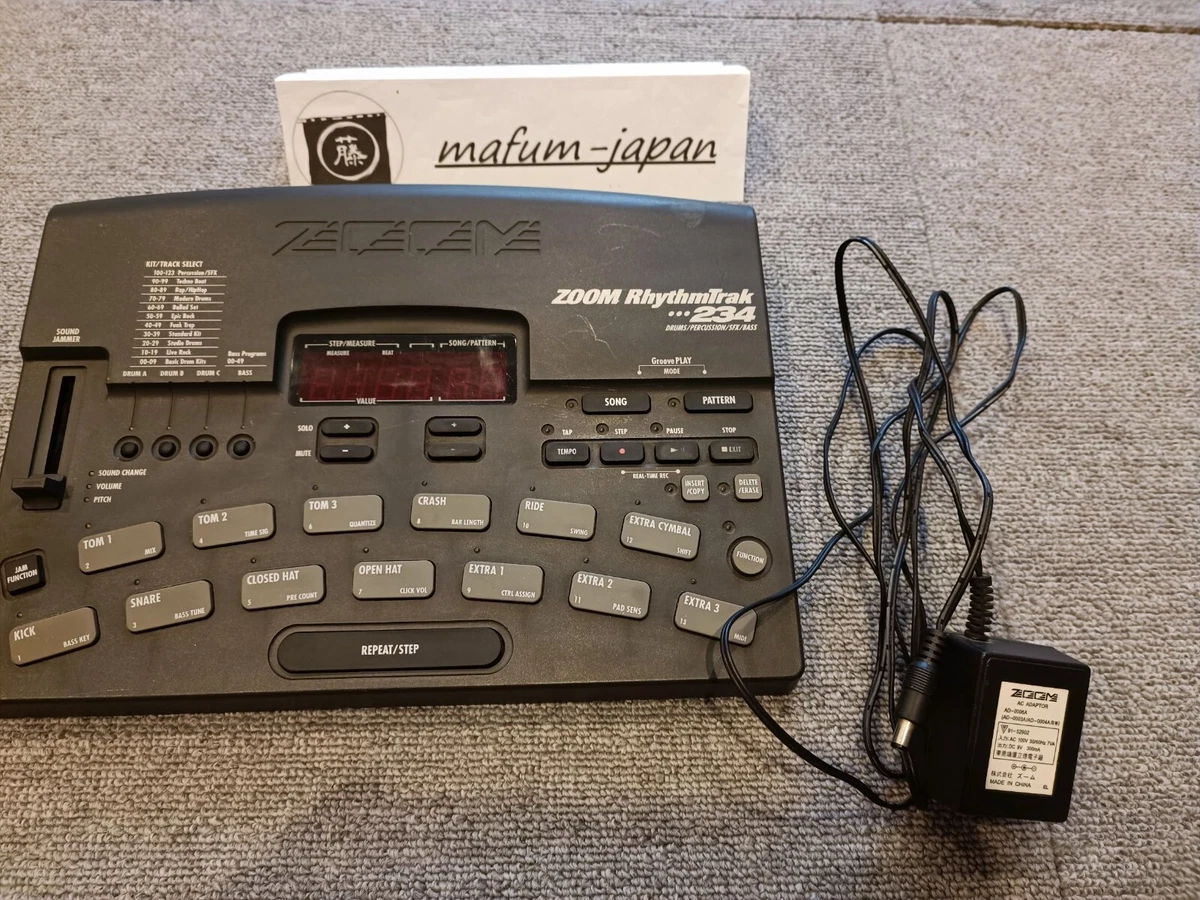 Zoom cheap rhythmtrak 234