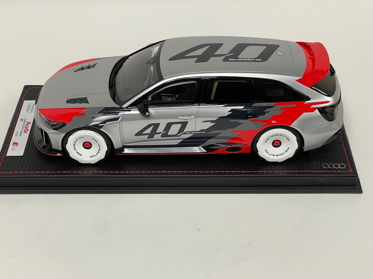 1/18 Audi RS6 GTO Concept 40 Year of Quattro GT Spirit