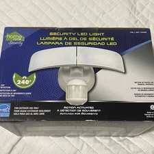 New in box! Motion activated Home Zone Dual Head Security LED Light