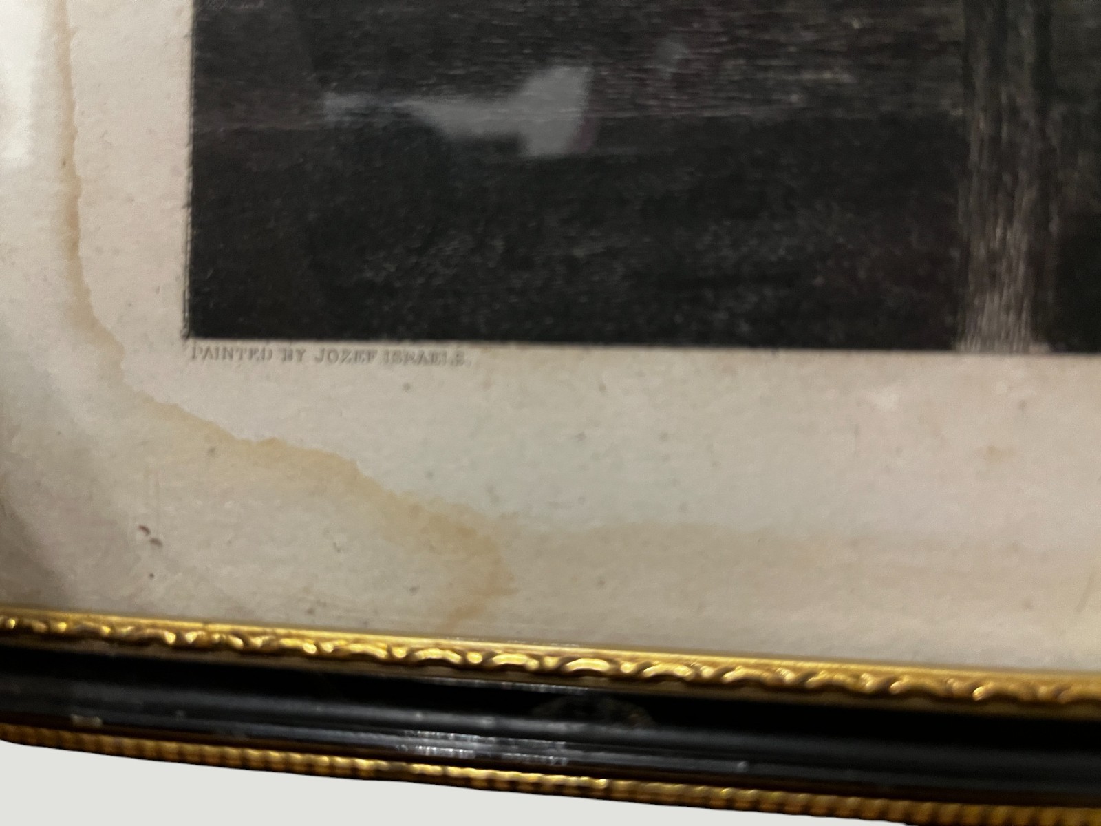 1883 Victorian Etching Nothing Left Frank Holl A Gery Bichard Framed Print image 7